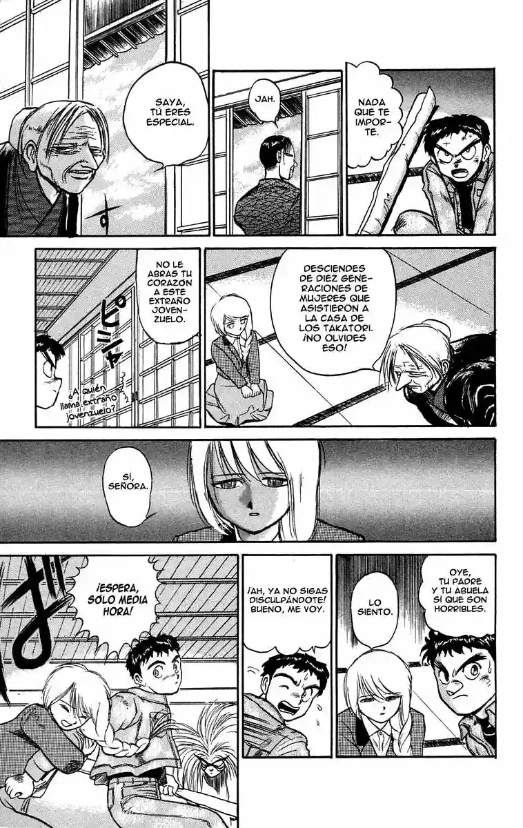 Ushio to Tora Capítulo 44 - Page 11