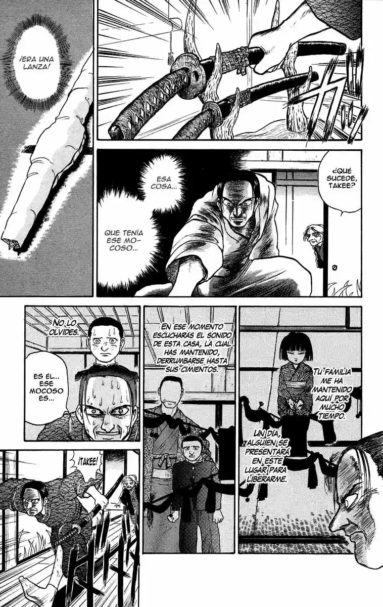 Ushio to Tora Capítulo 44 - Page 15