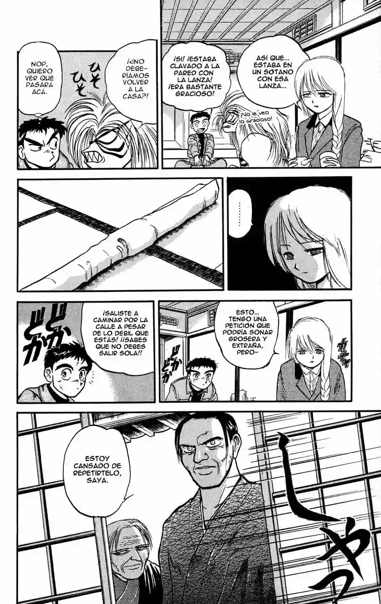 Ushio to Tora Capítulo 44 - Page 8