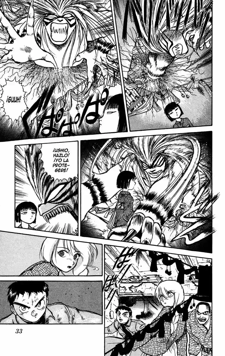 Ushio to Tora Capítulo 45 - Page 11