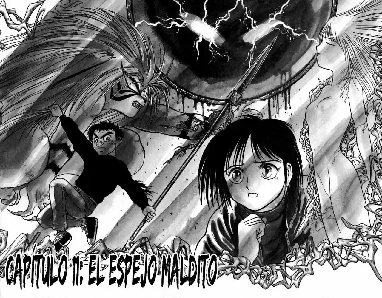 Ushio to Tora Capítulo 46 - Page 2