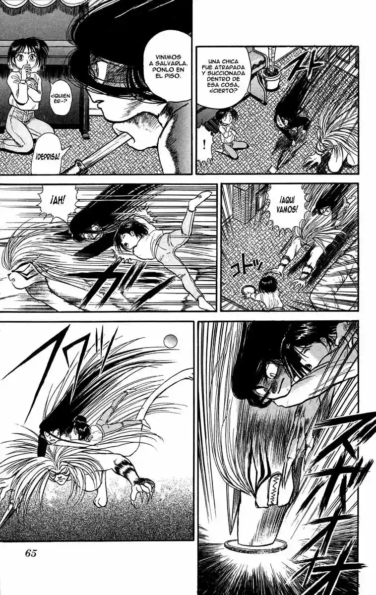 Ushio to Tora Capítulo 46 - Page 24