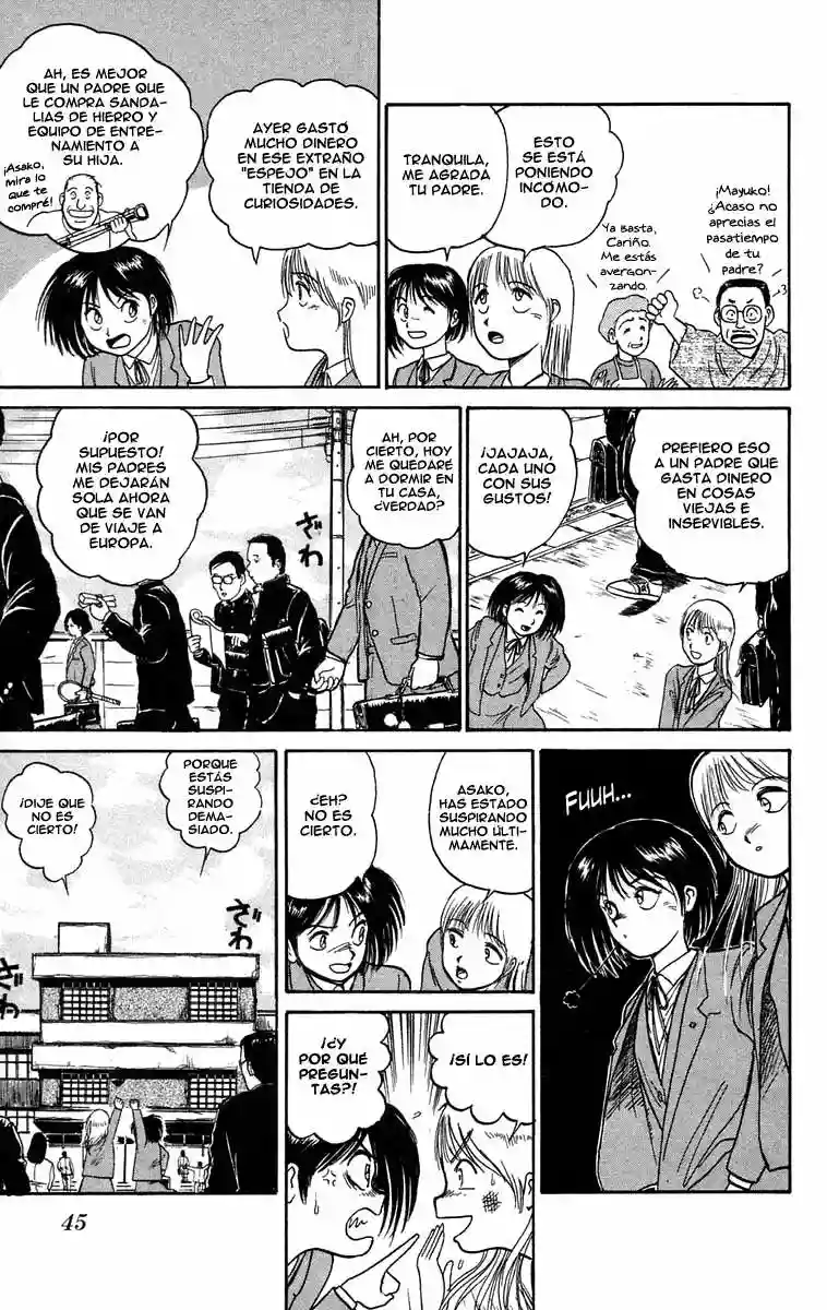 Ushio to Tora Capítulo 46 - Page 4