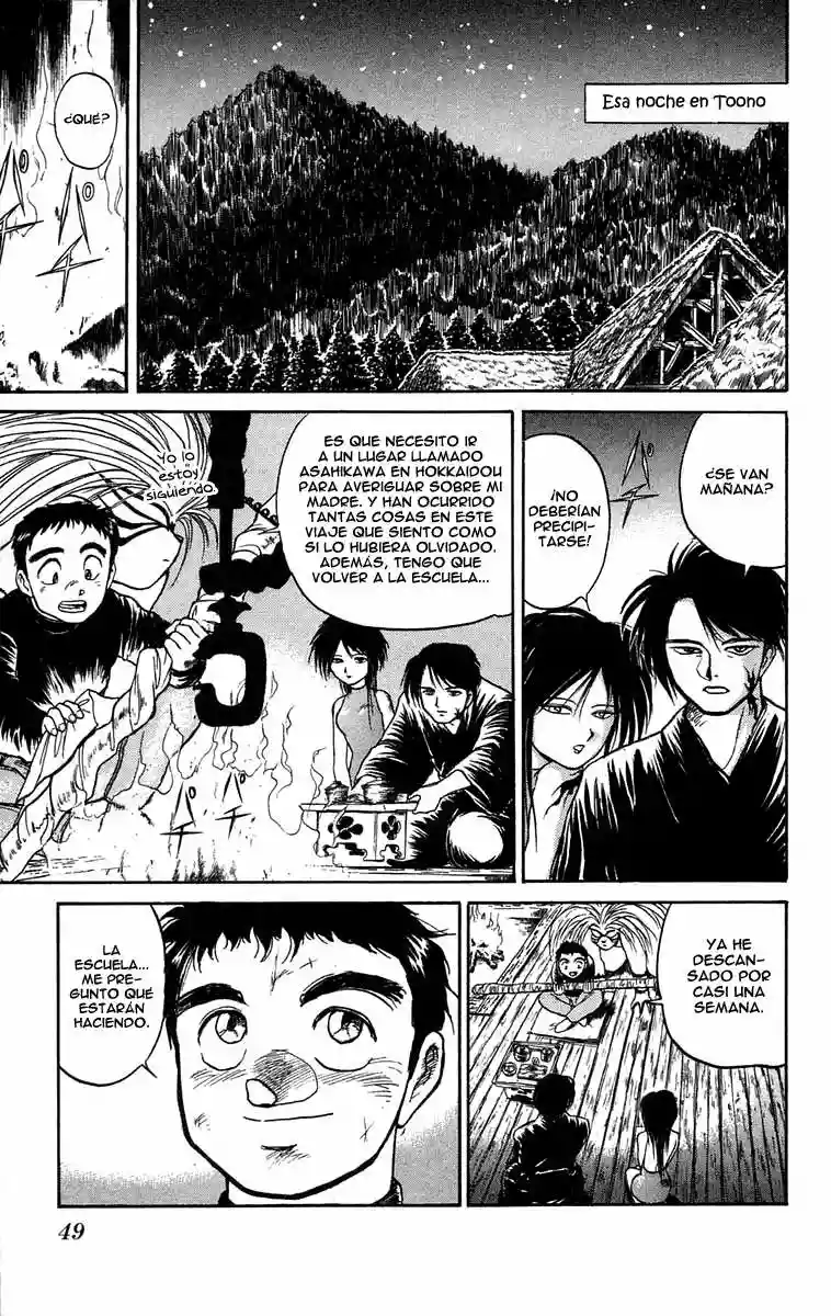 Ushio to Tora Capítulo 46 - Page 8