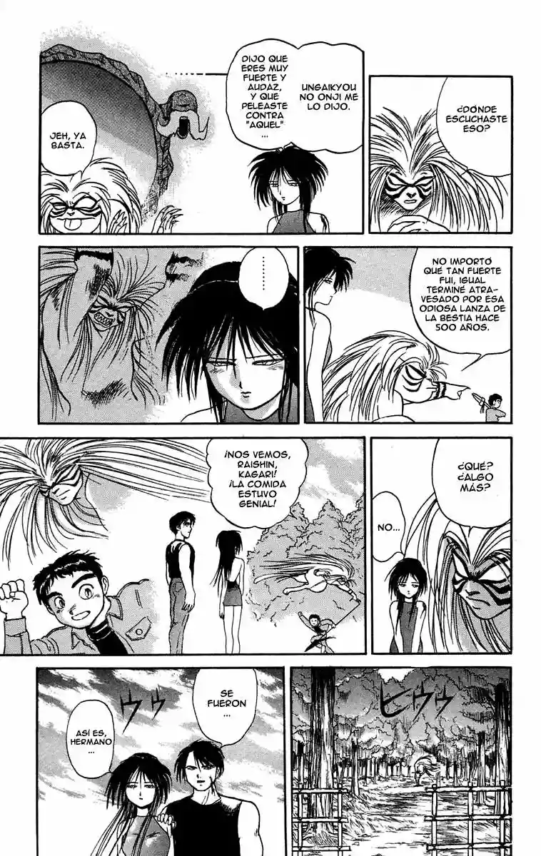 Ushio to Tora Capítulo 47 - Page 9