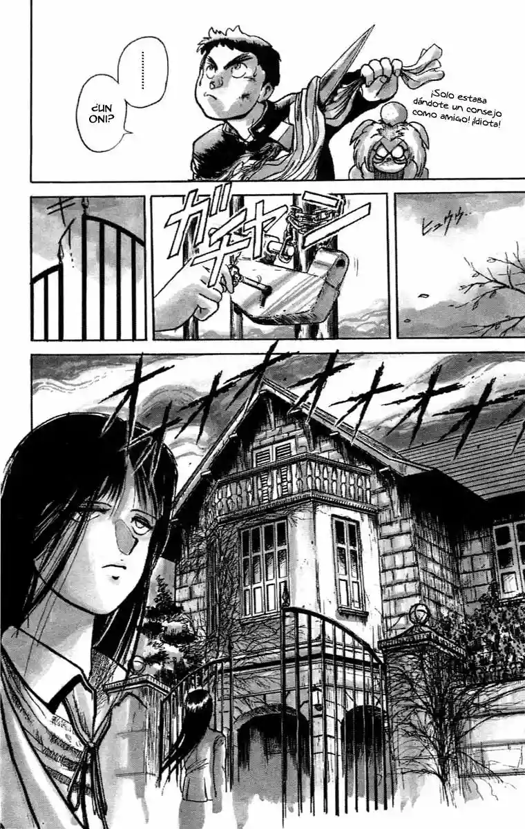 Ushio to Tora Capítulo 5 - Page 4
