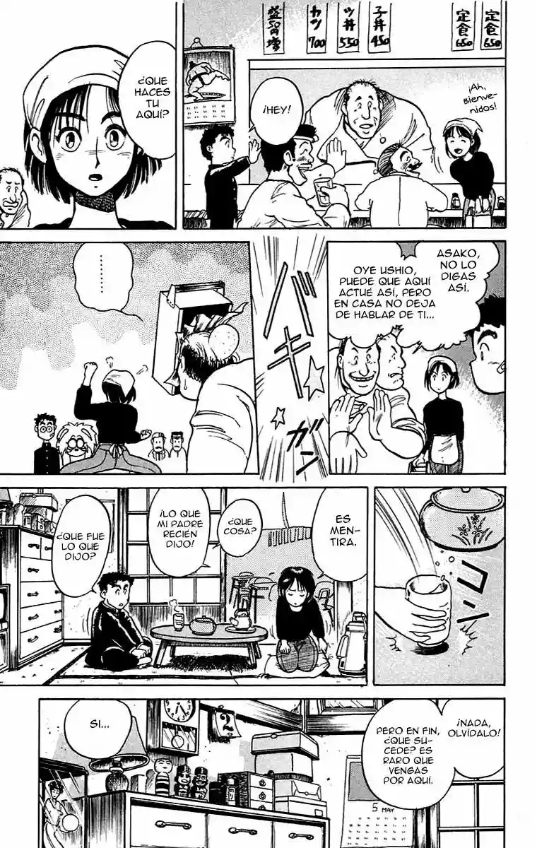 Ushio to Tora Capítulo 5 - Page 9