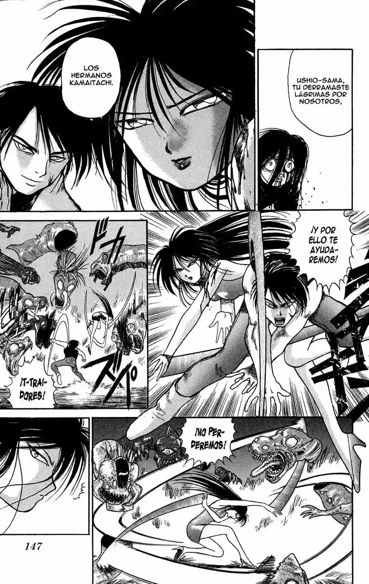 Ushio to Tora Capítulo 50 - Page 17