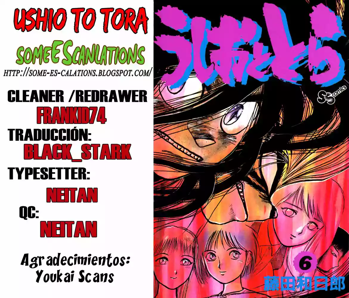 Ushio to Tora Capítulo 50 - Page 18