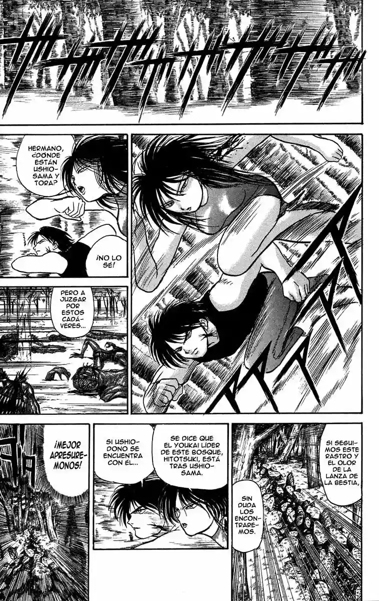 Ushio to Tora Capítulo 50 - Page 3