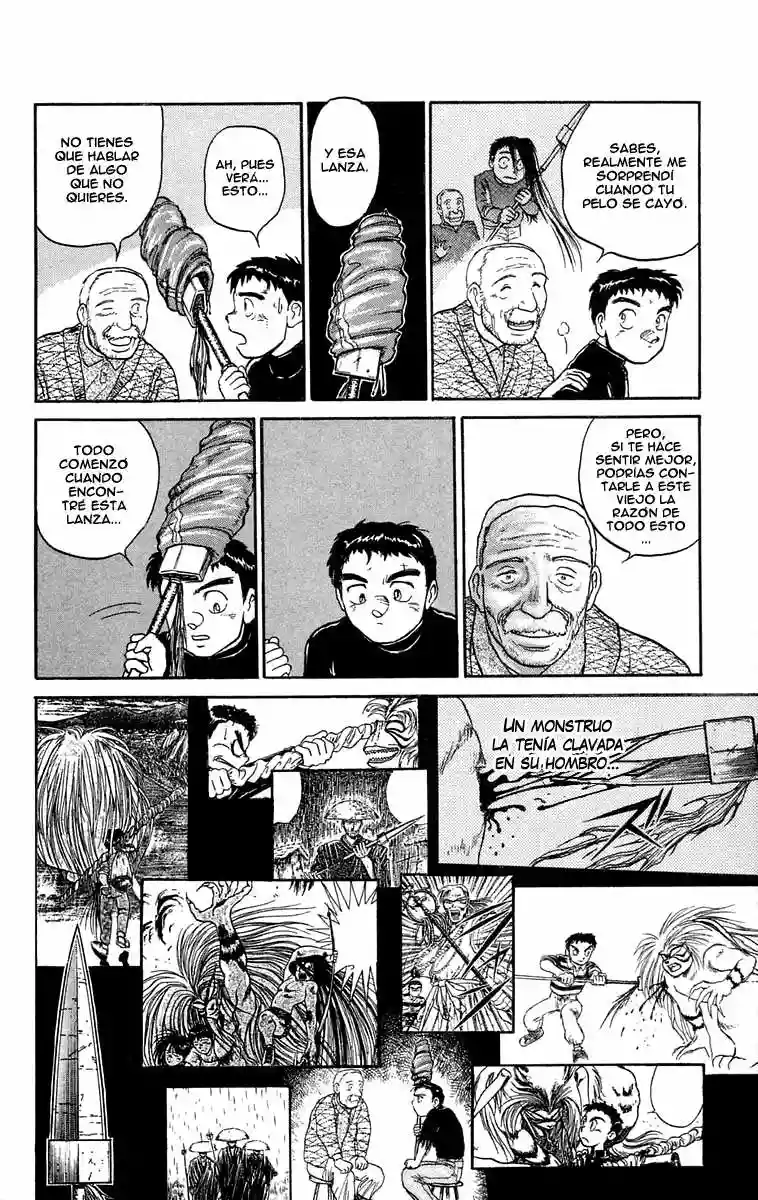 Ushio to Tora Capítulo 50 - Page 6
