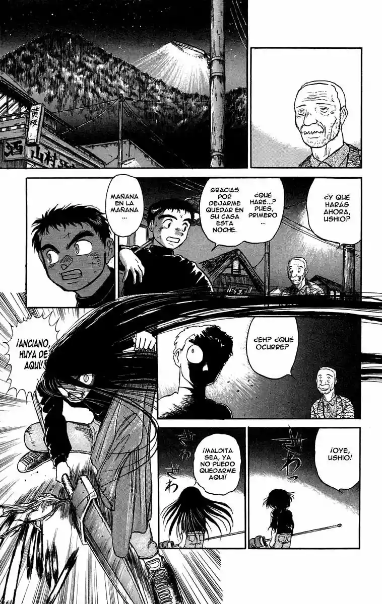 Ushio to Tora Capítulo 50 - Page 9