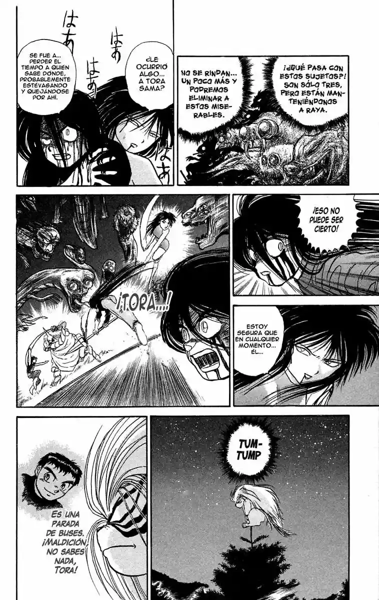 Ushio to Tora Capítulo 51 - Page 8