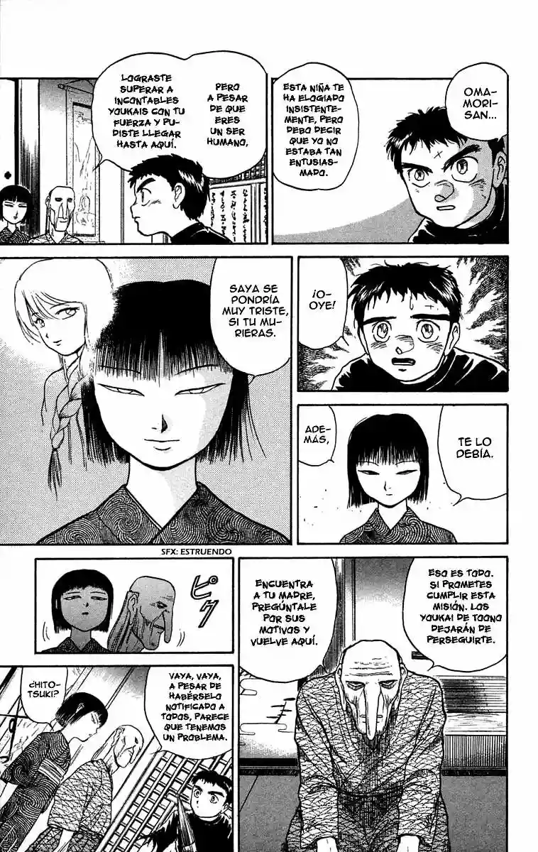 Ushio to Tora Capítulo 52 - Page 13