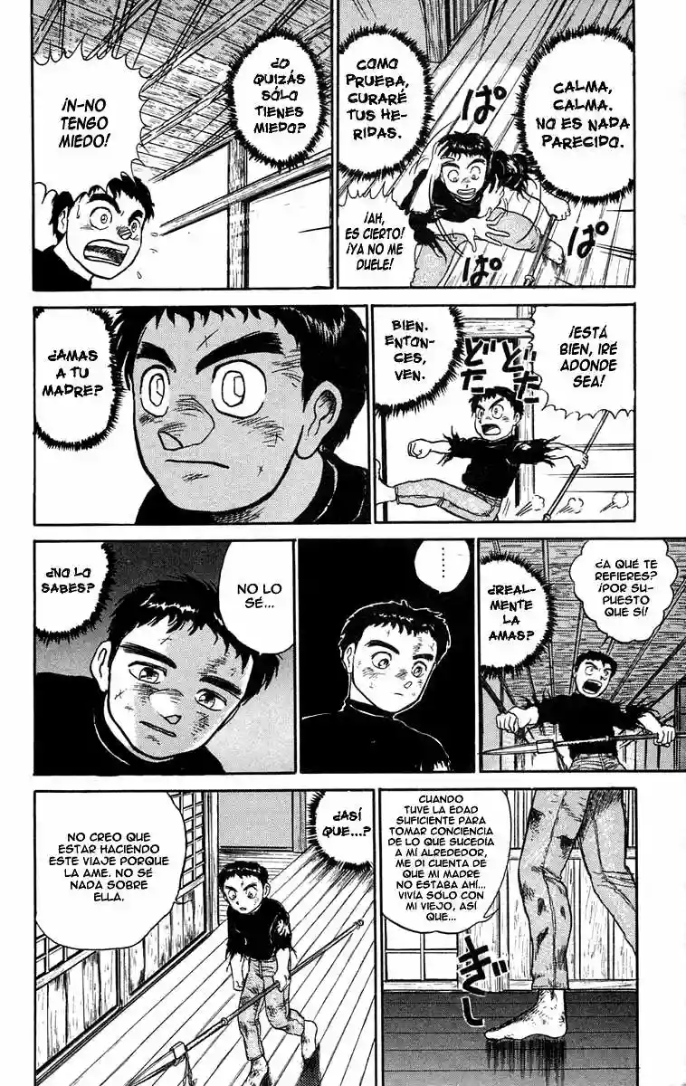 Ushio to Tora Capítulo 52 - Page 4