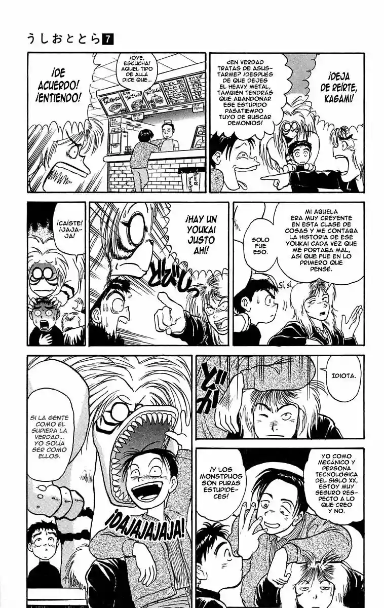 Ushio to Tora Capítulo 54 - Page 14