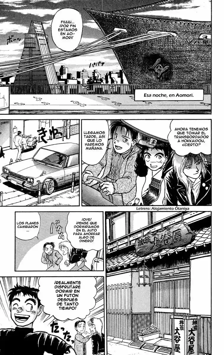 Ushio to Tora Capítulo 54 - Page 19