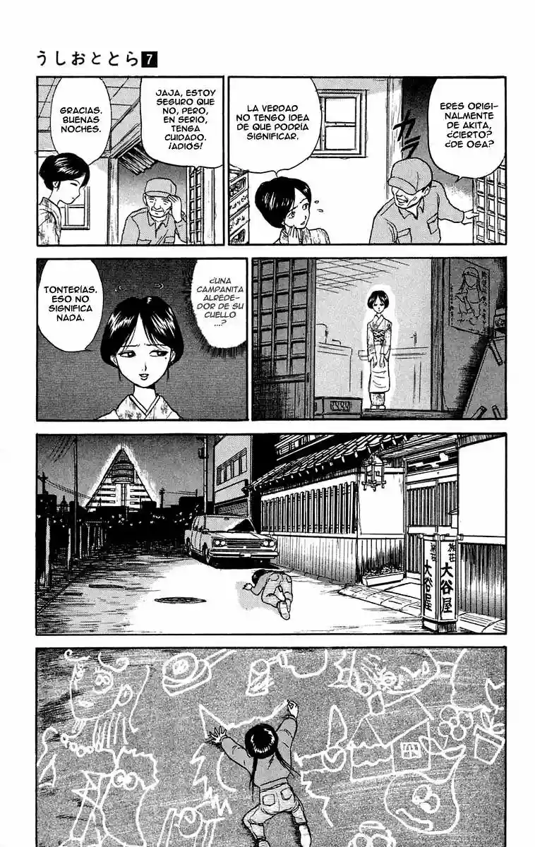 Ushio to Tora Capítulo 55 - Page 10