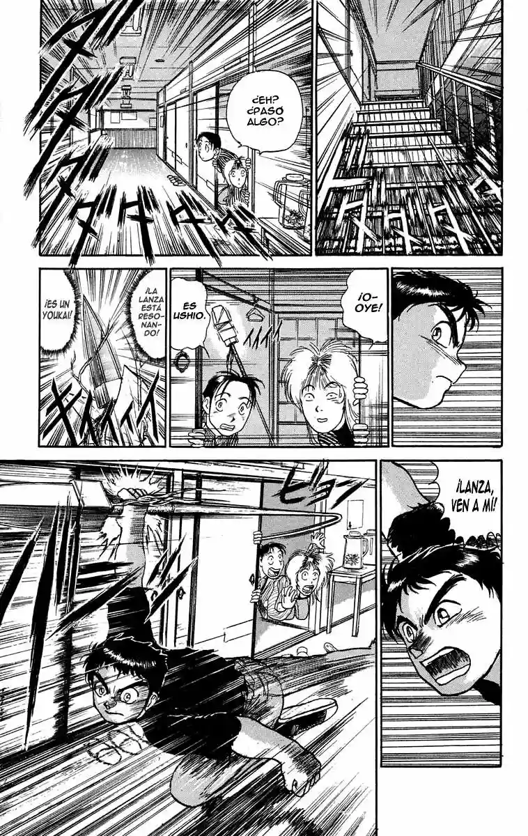 Ushio to Tora Capítulo 55 - Page 18