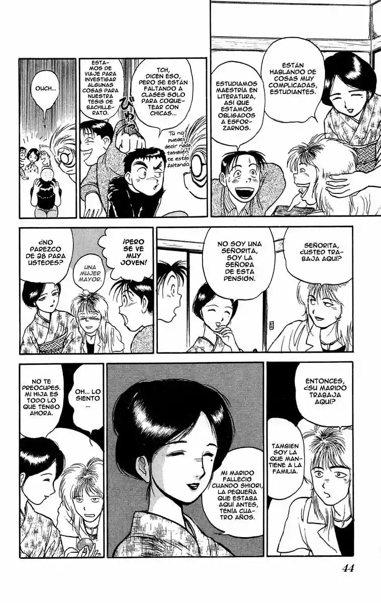 Ushio to Tora Capítulo 55 - Page 5