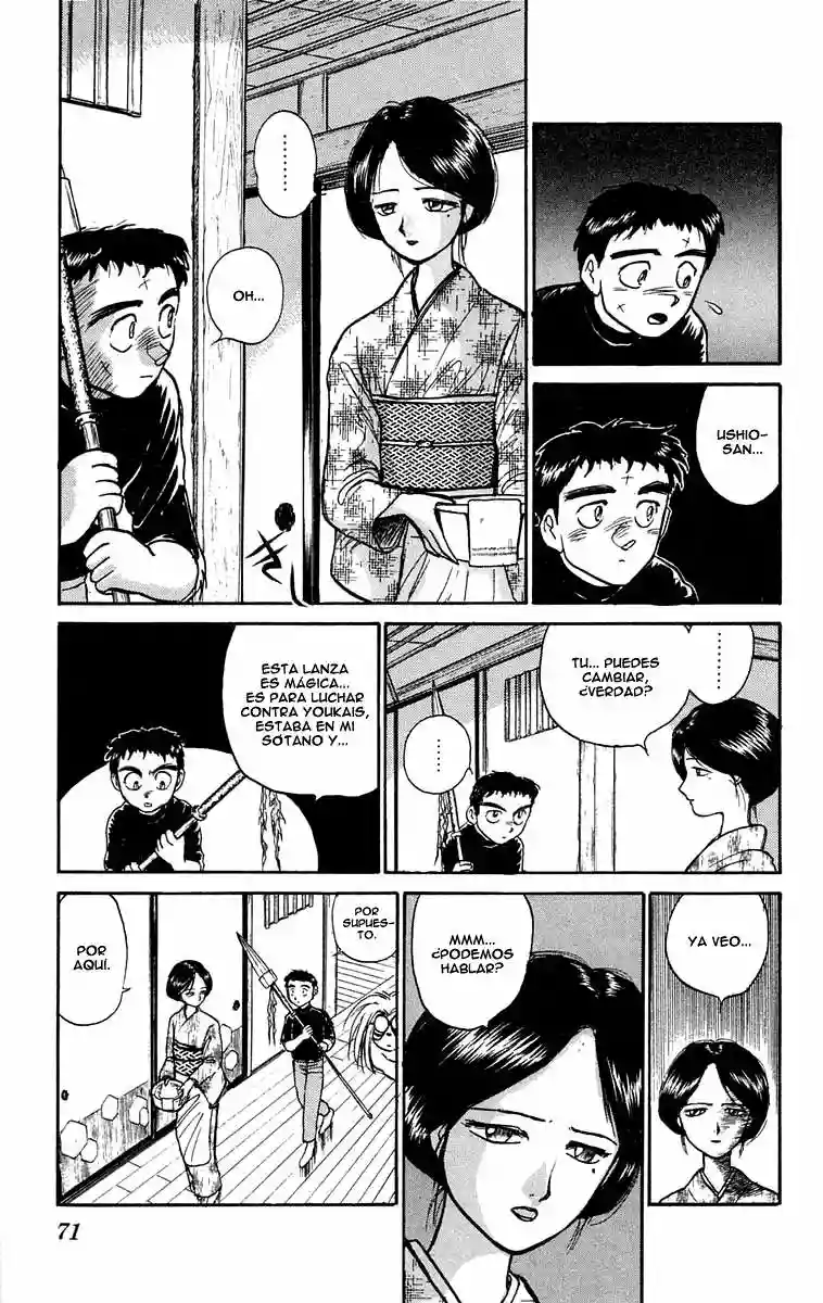 Ushio to Tora Capítulo 56 - Page 13