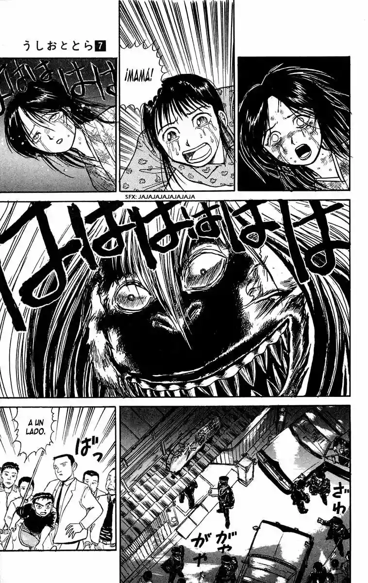 Ushio to Tora Capítulo 57 - Page 9