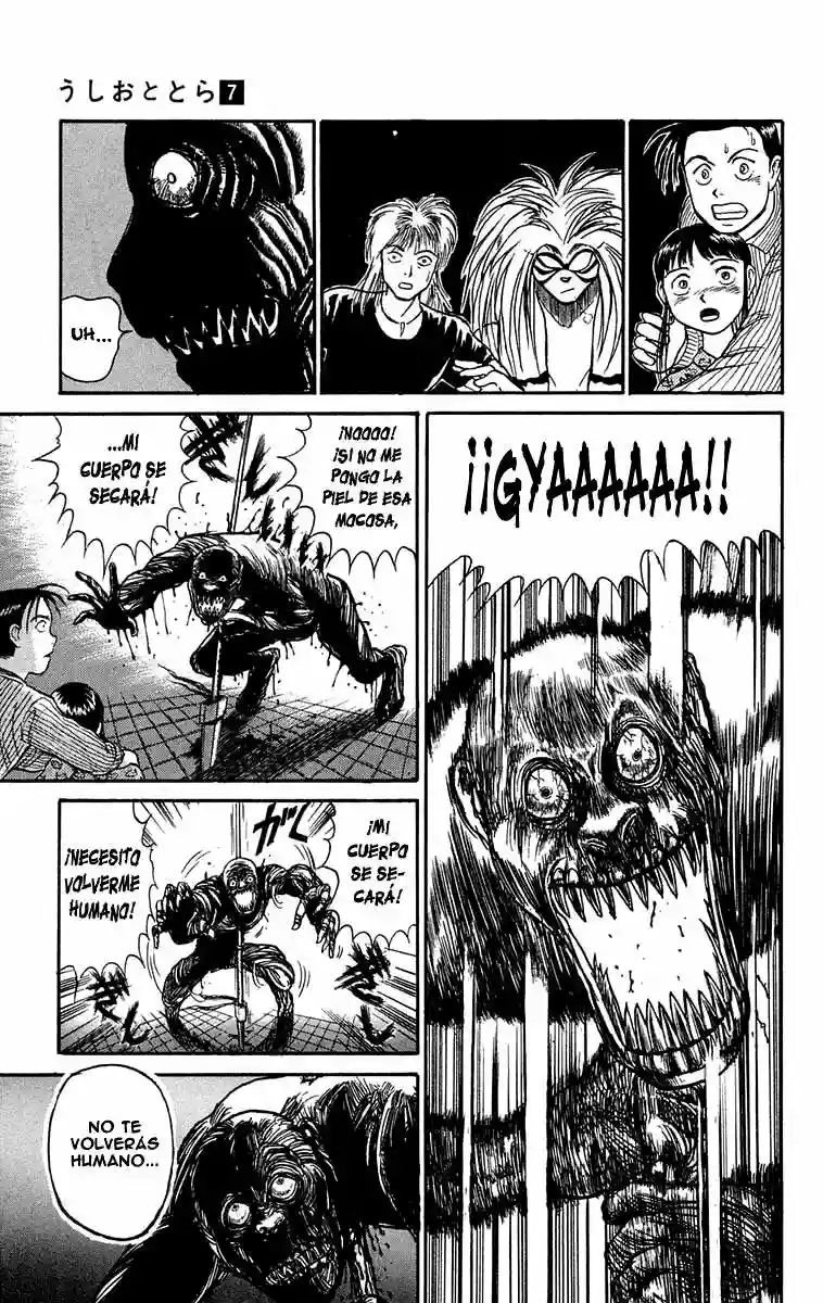 Ushio to Tora Capítulo 58 - Page 11