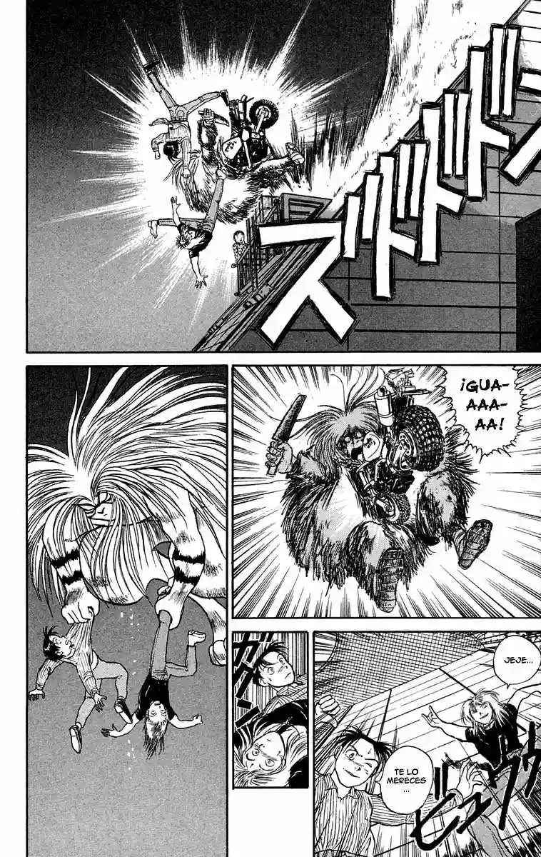 Ushio to Tora Capítulo 58 - Page 8