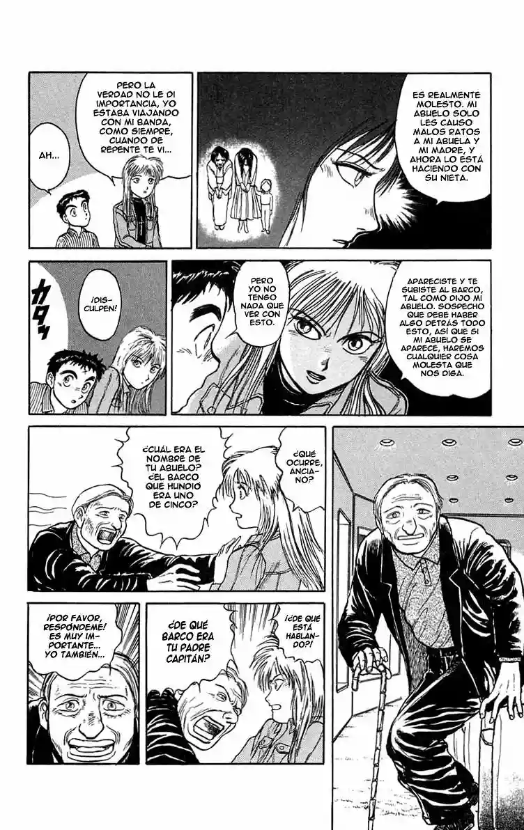 Ushio to Tora Capítulo 59 - Page 10