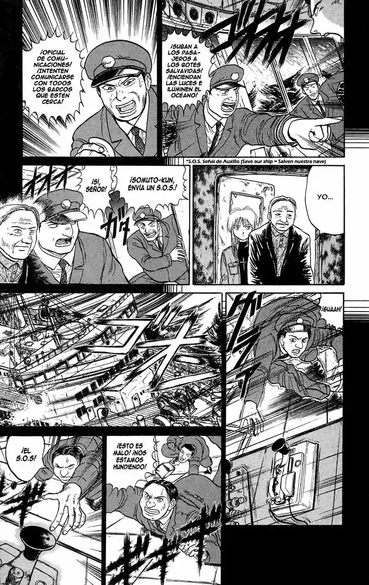 Ushio to Tora Capítulo 59 - Page 19