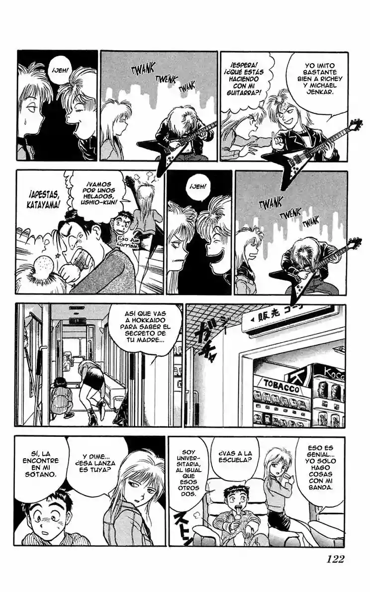 Ushio to Tora Capítulo 59 - Page 8