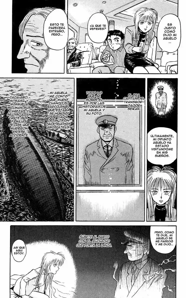 Ushio to Tora Capítulo 59 - Page 9