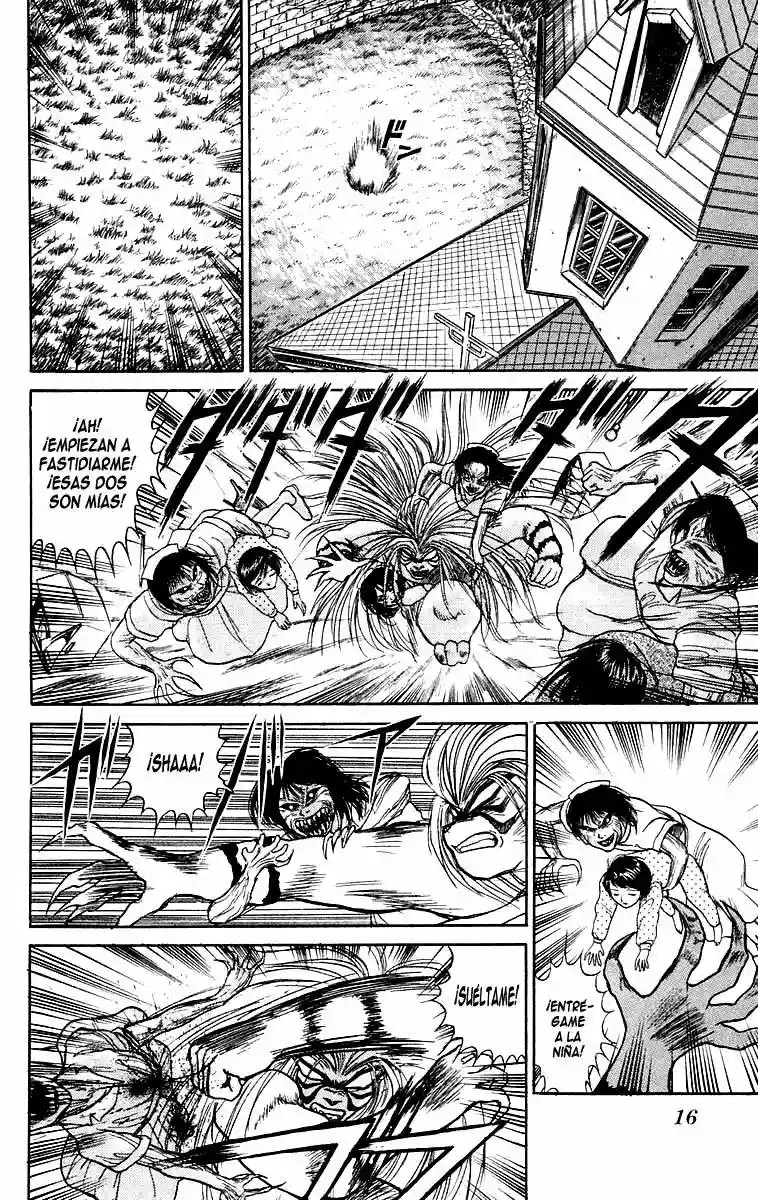 Ushio to Tora Capítulo 62 - Page 16