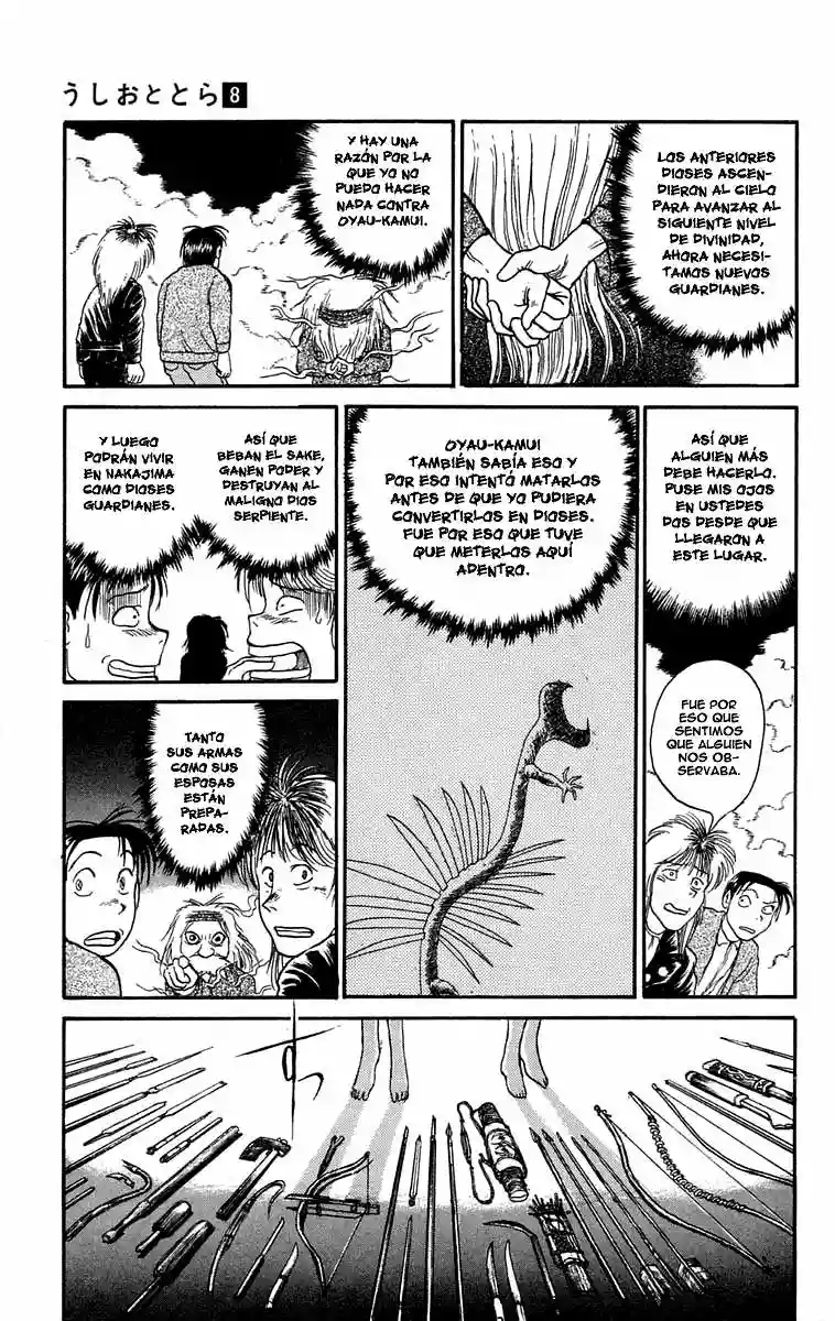 Ushio to Tora Capítulo 65 - Page 12