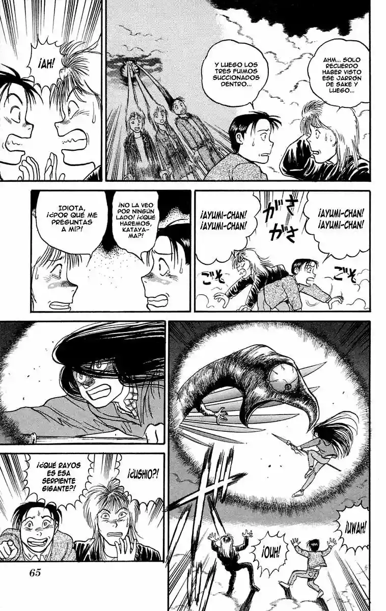 Ushio to Tora Capítulo 65 - Page 6