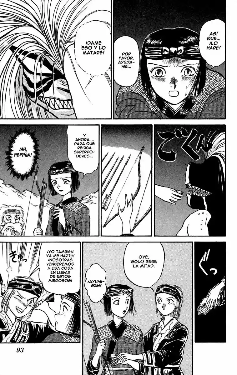 Ushio to Tora Capítulo 66 - Page 17