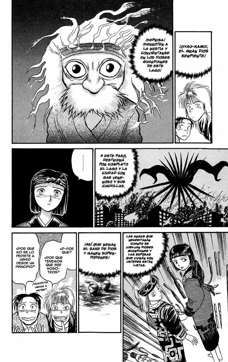 Ushio to Tora Capítulo 66 - Page 4