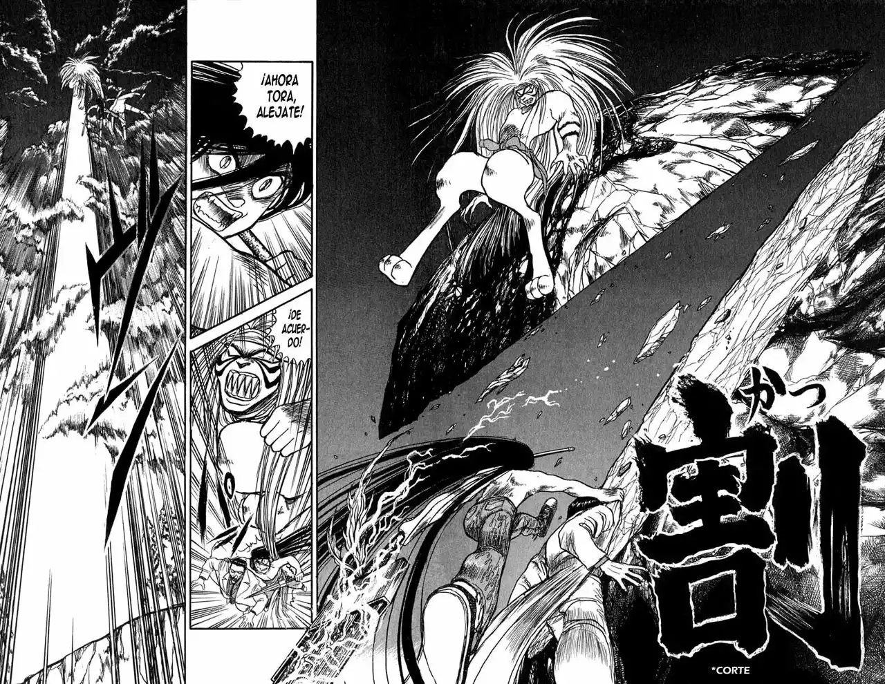 Ushio to Tora Capítulo 72 - Page 13