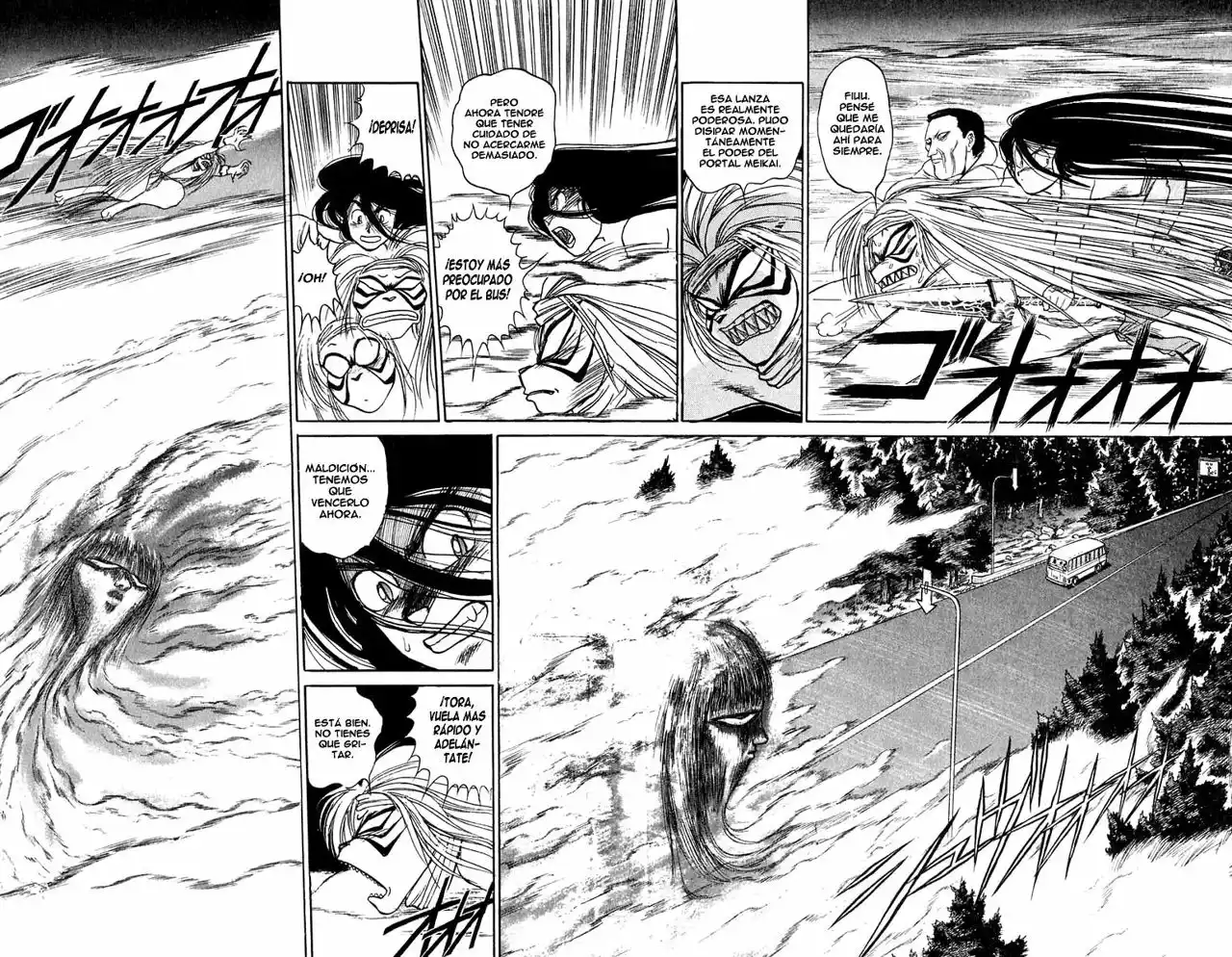 Ushio to Tora Capítulo 72 - Page 14