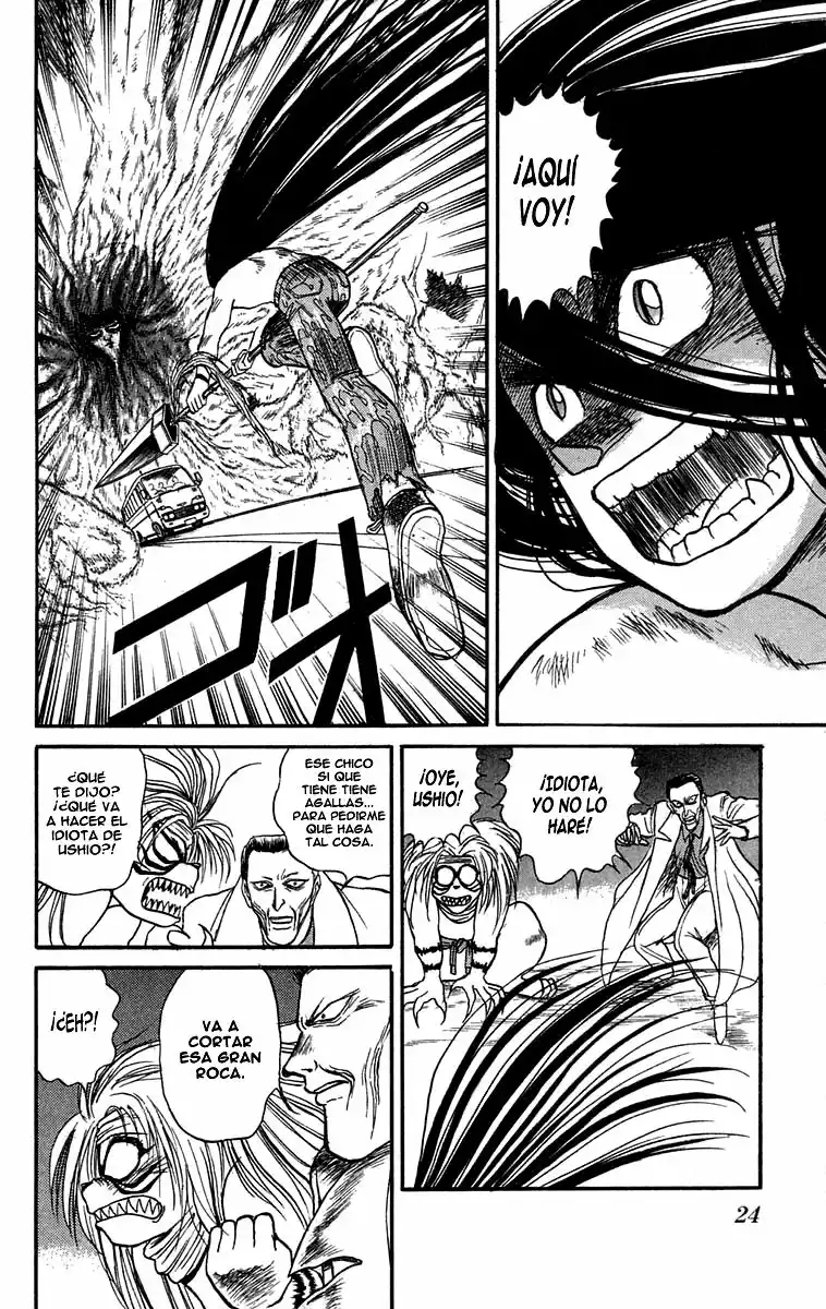 Ushio to Tora Capítulo 73 - Page 2