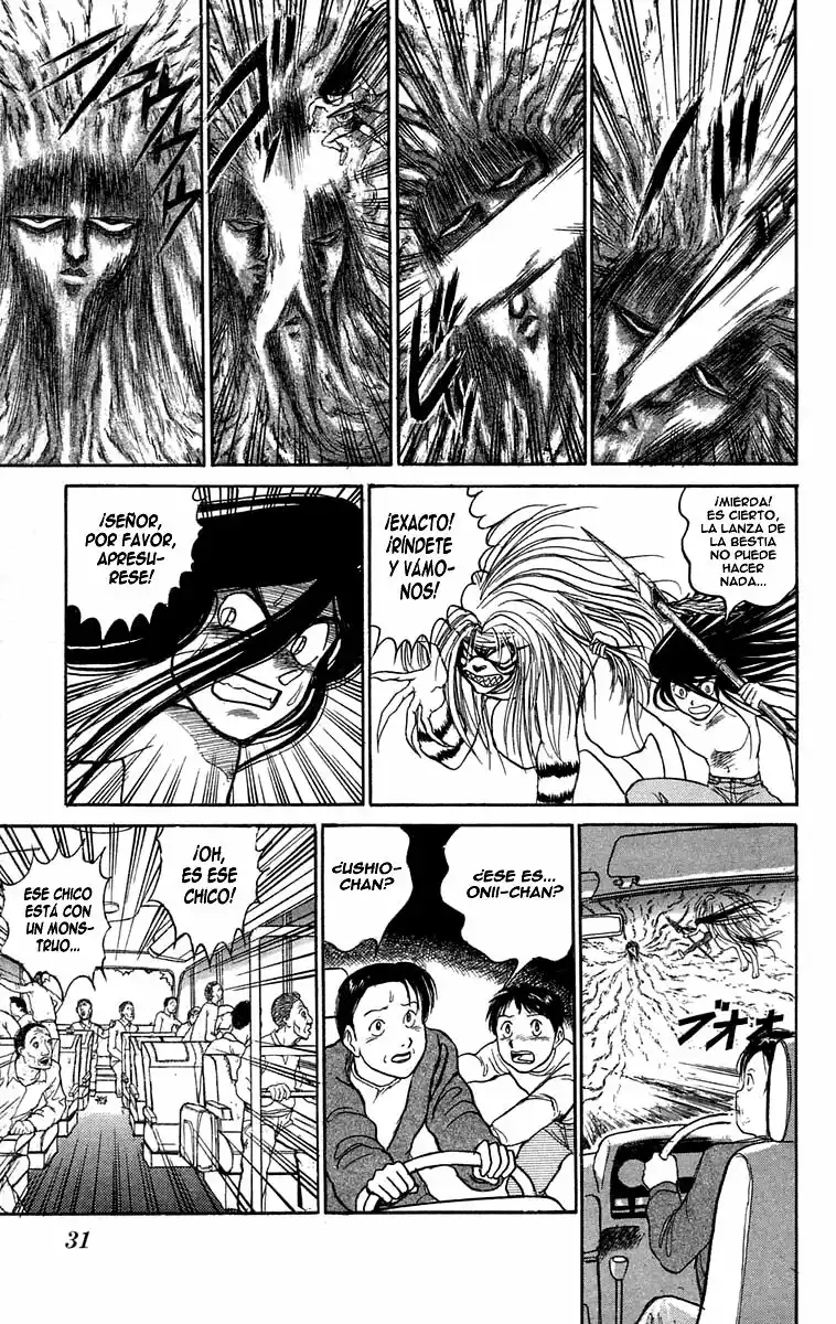 Ushio to Tora Capítulo 73 - Page 9