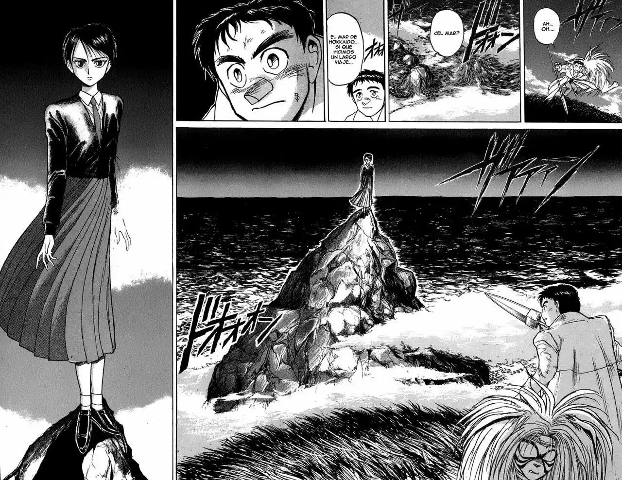 Ushio to Tora Capítulo 75 - Page 13