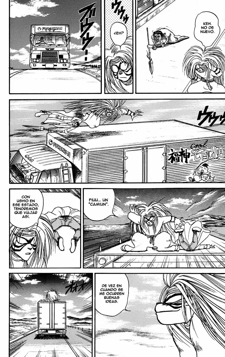 Ushio to Tora Capítulo 75 - Page 7
