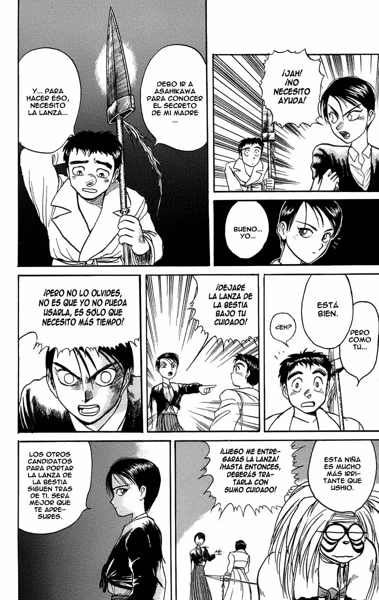 Ushio to Tora Capítulo 77 - Page 17