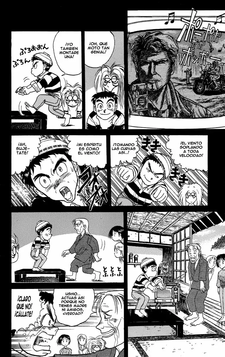 Ushio to Tora Capítulo 78 - Page 8