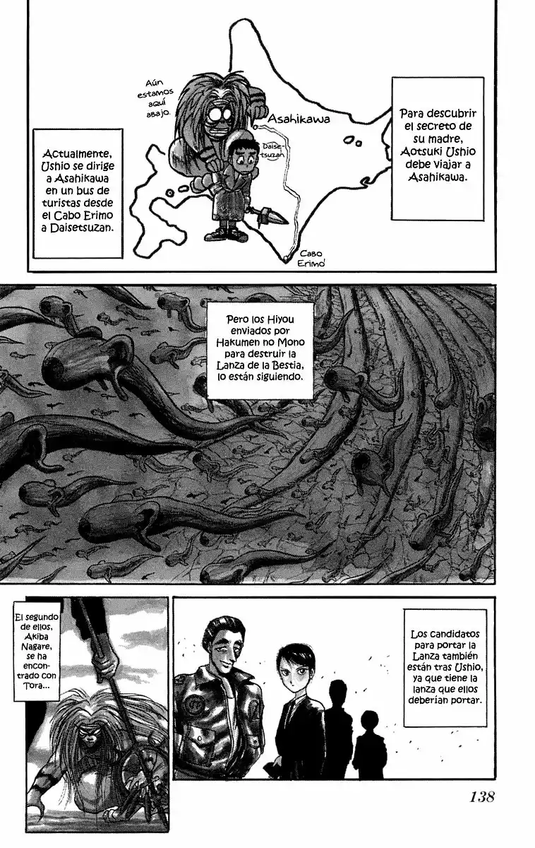 Ushio to Tora Capítulo 79 - Page 2