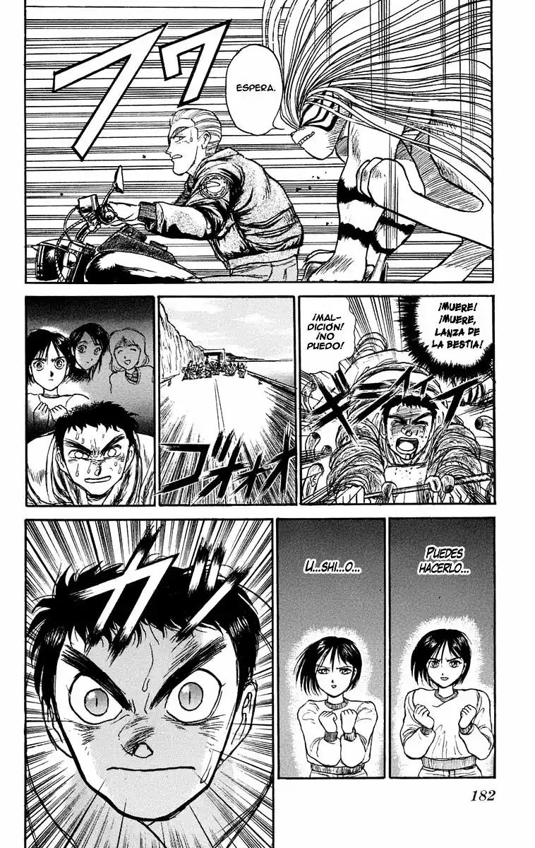 Ushio to Tora Capítulo 81 - Page 8
