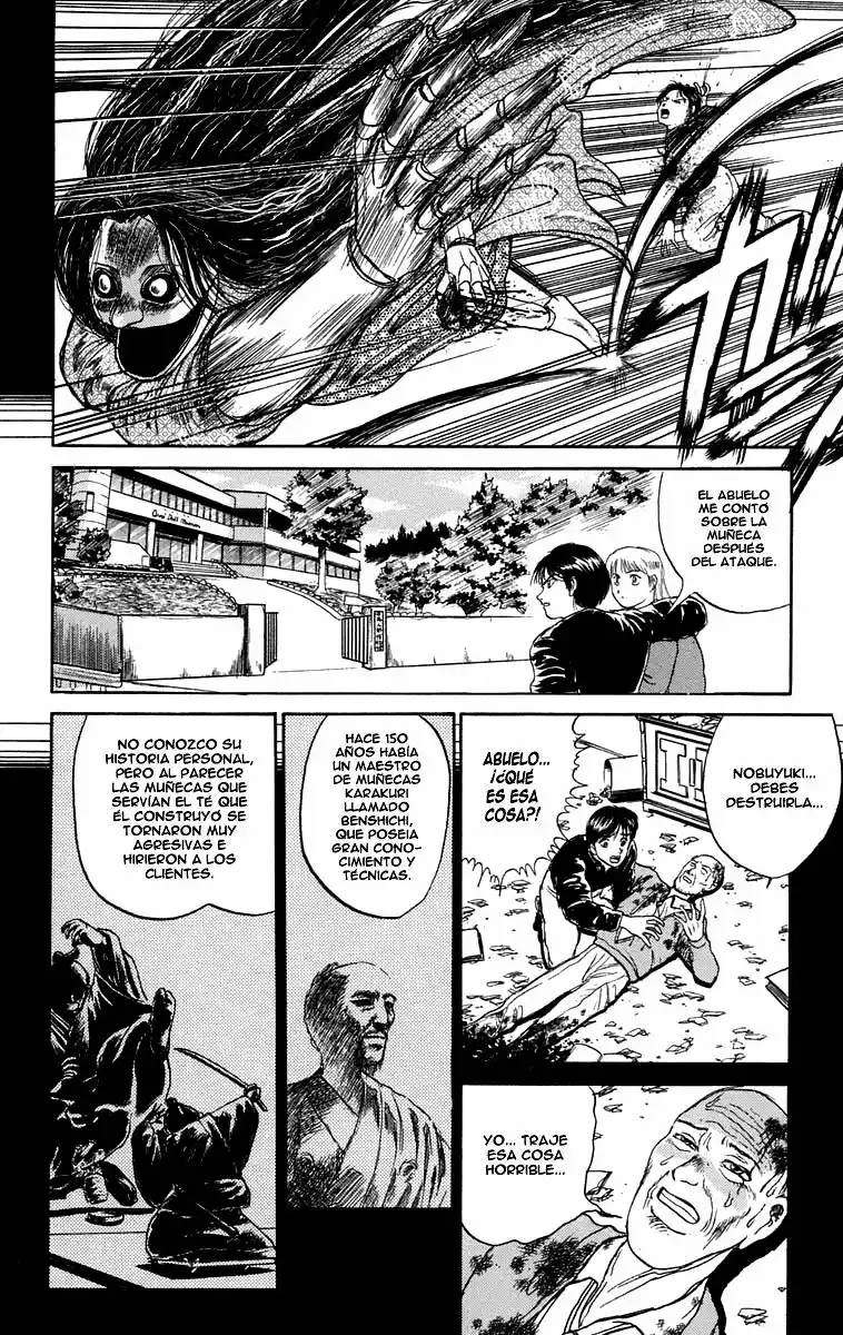 Ushio to Tora Capítulo 83 - Page 4