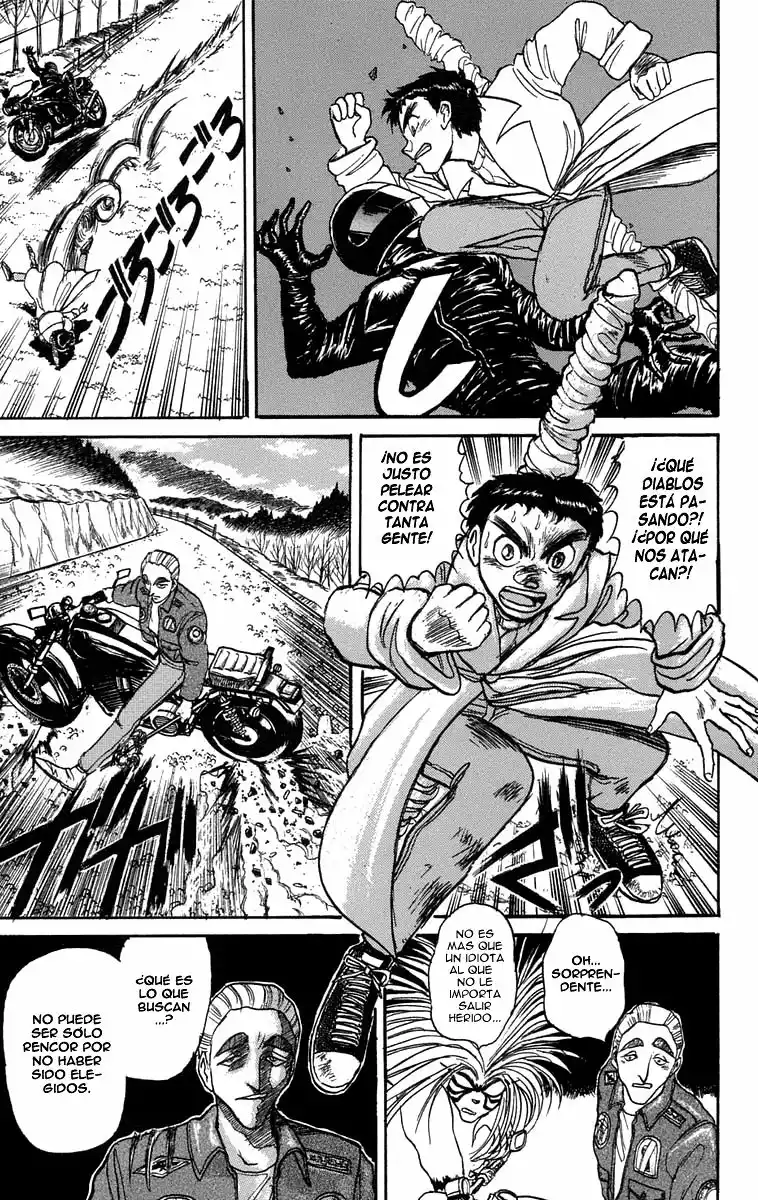 Ushio to Tora Capítulo 85 - Page 11
