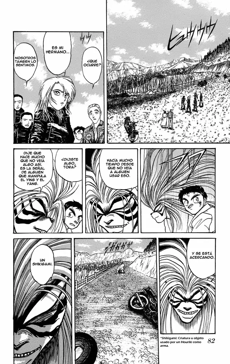 Ushio to Tora Capítulo 85 - Page 16